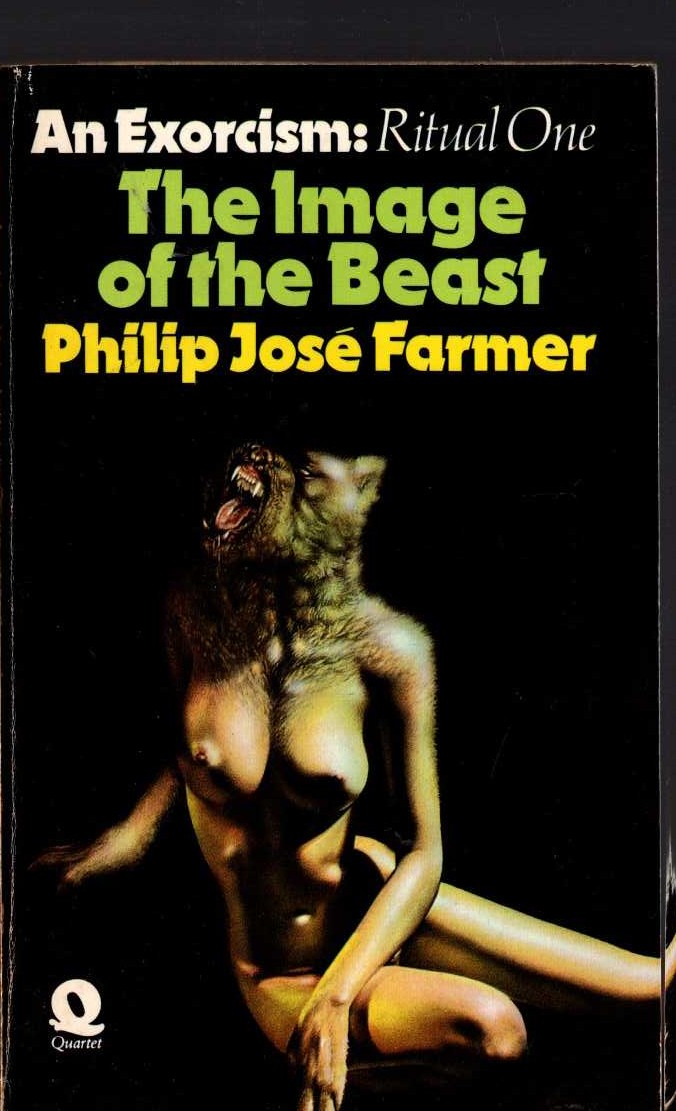 Philip Jose Farmer  THE IMAGE OF THE BEAST front book cover image