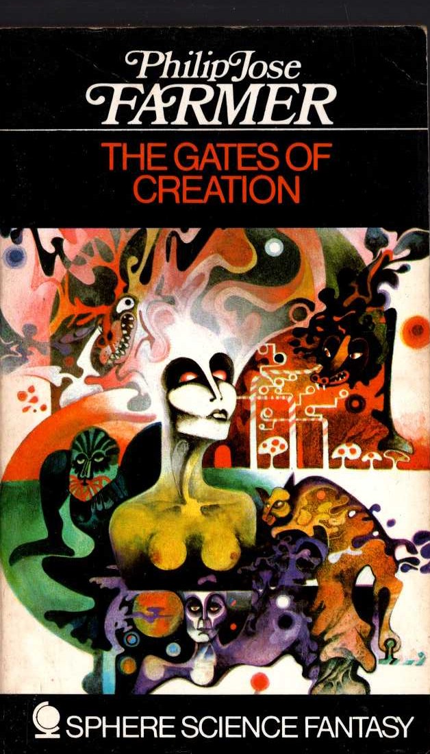 Philip Jose Farmer  THE GATES OF CREATION front book cover image