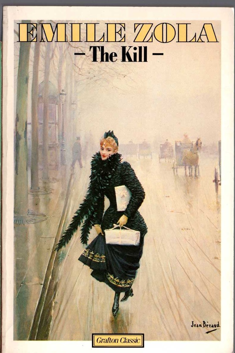 Emile Zola  THE KILL front book cover image