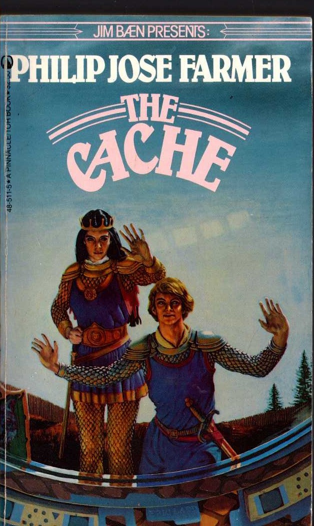 Philip Jose Farmer  THE CACHE front book cover image