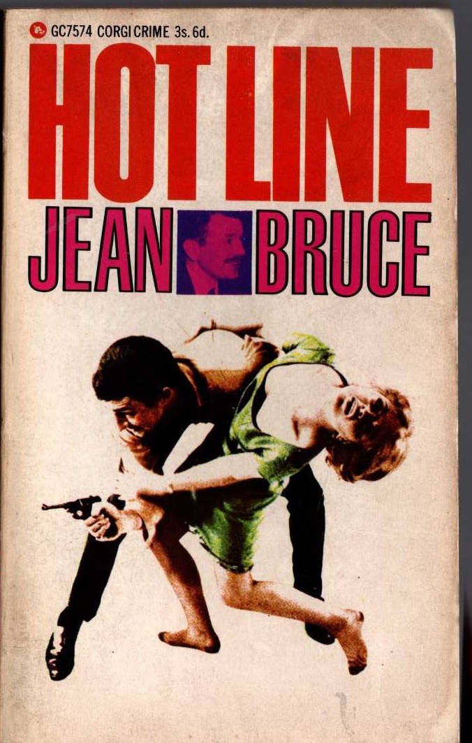 Jean Bruce  HOT LINE front book cover image