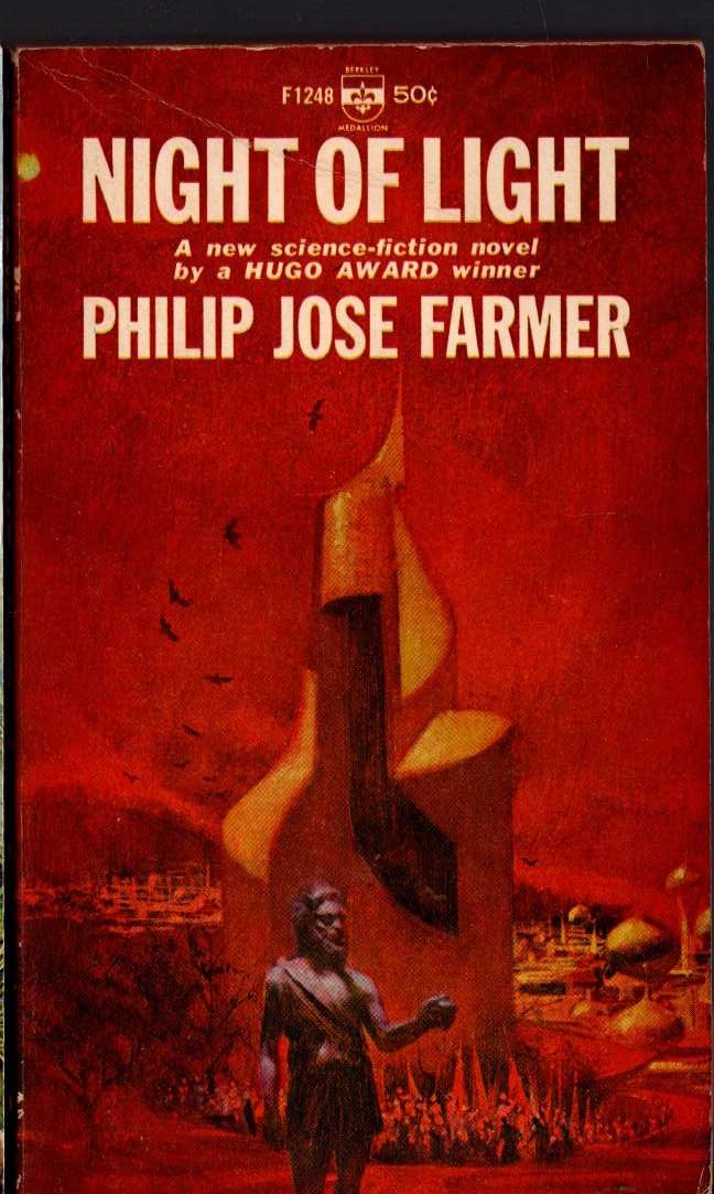Philip Jose Farmer  NIGHT OF LIGHT front book cover image