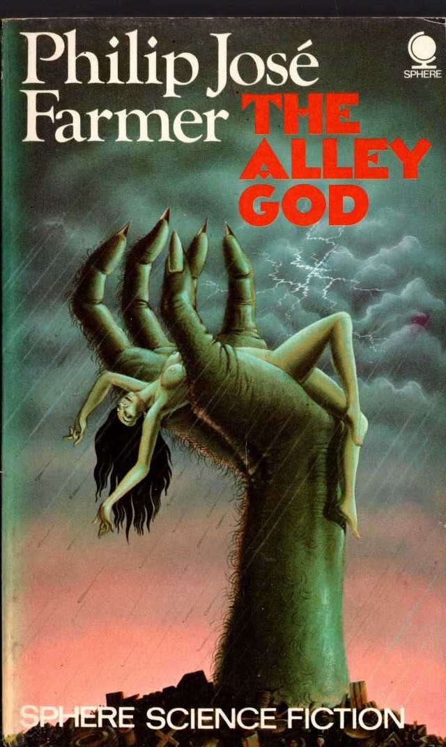 Philip Jose Farmer  THE ALLEY GOD front book cover image