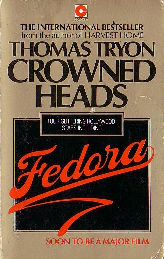 Thomas Tryon  CROWNED HEADS front book cover image
