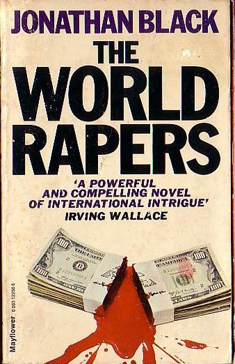 Jonathan Black  THE WORLD RAPERS front book cover image