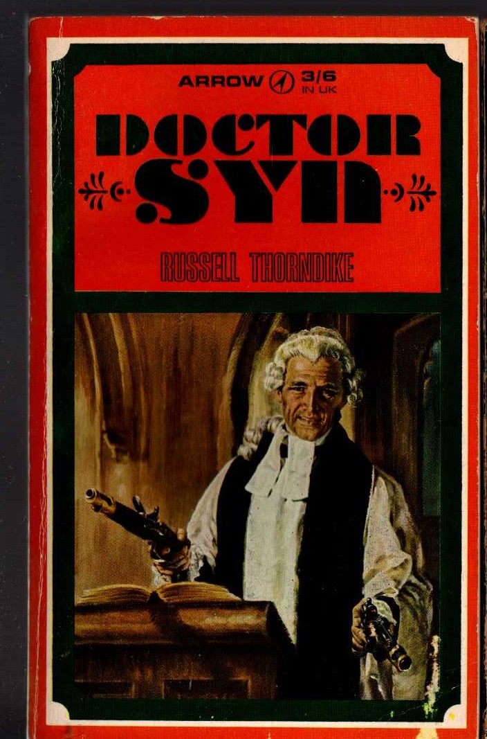 Russell Thorndike  DOCTOR SYN front book cover image
