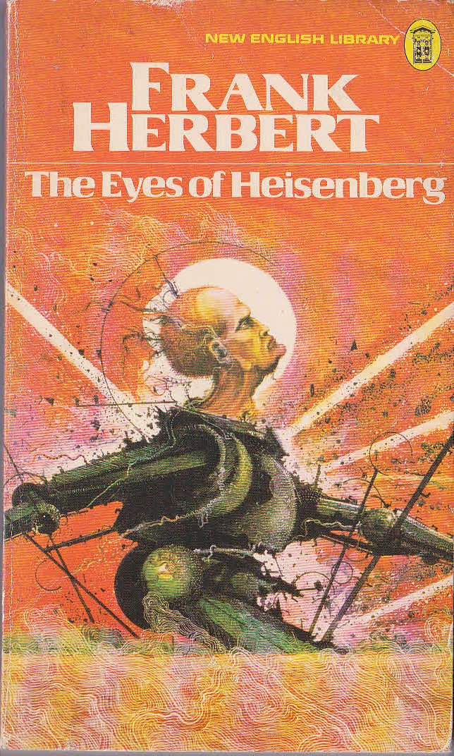 Frank Herbert  THE EYES OF HEISENBERG front book cover image