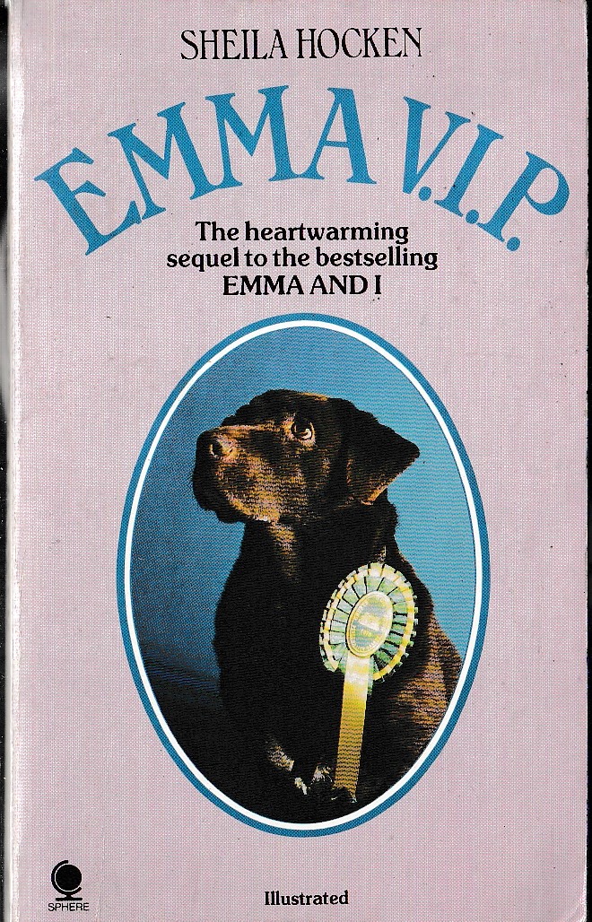 Sheila Hocken  EMMA V.I.P. front book cover image