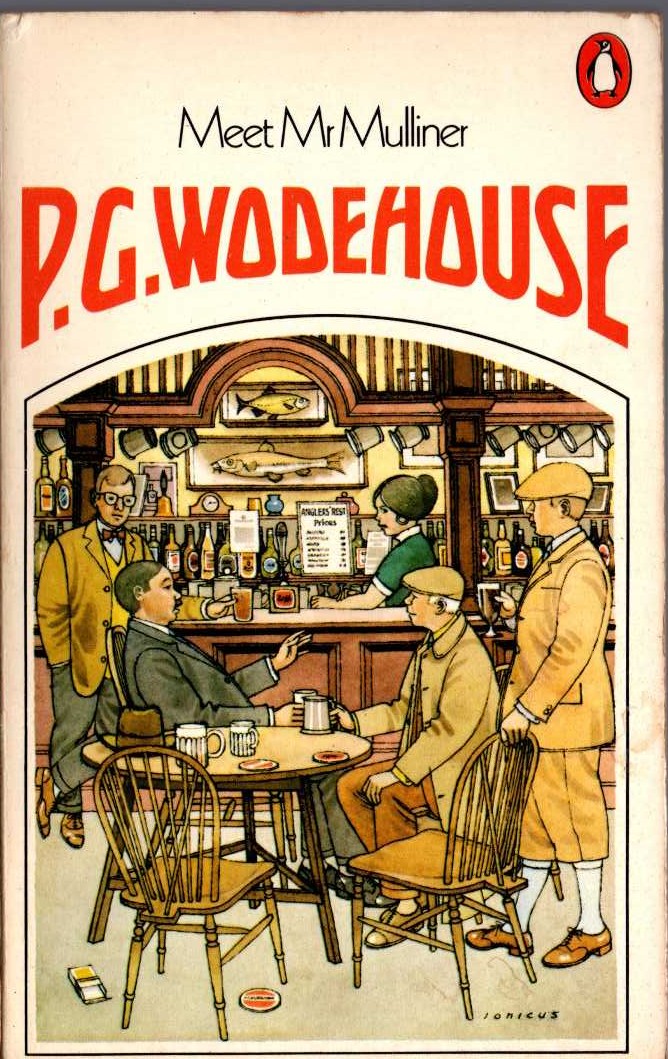 P.G. Wodehouse  MEET MR MULLINER front book cover image
