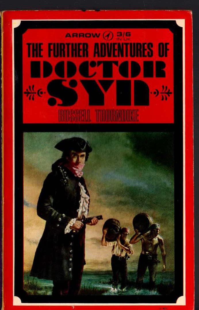 Russell Thorndike  THE FURTHER ADVENTURES OF DOCTOR SYN front book cover image