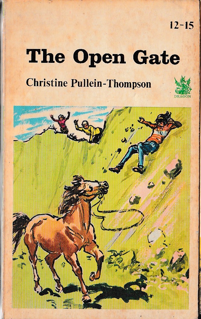 Christine Pullein-Thompson  THE OPEN GATE front book cover image