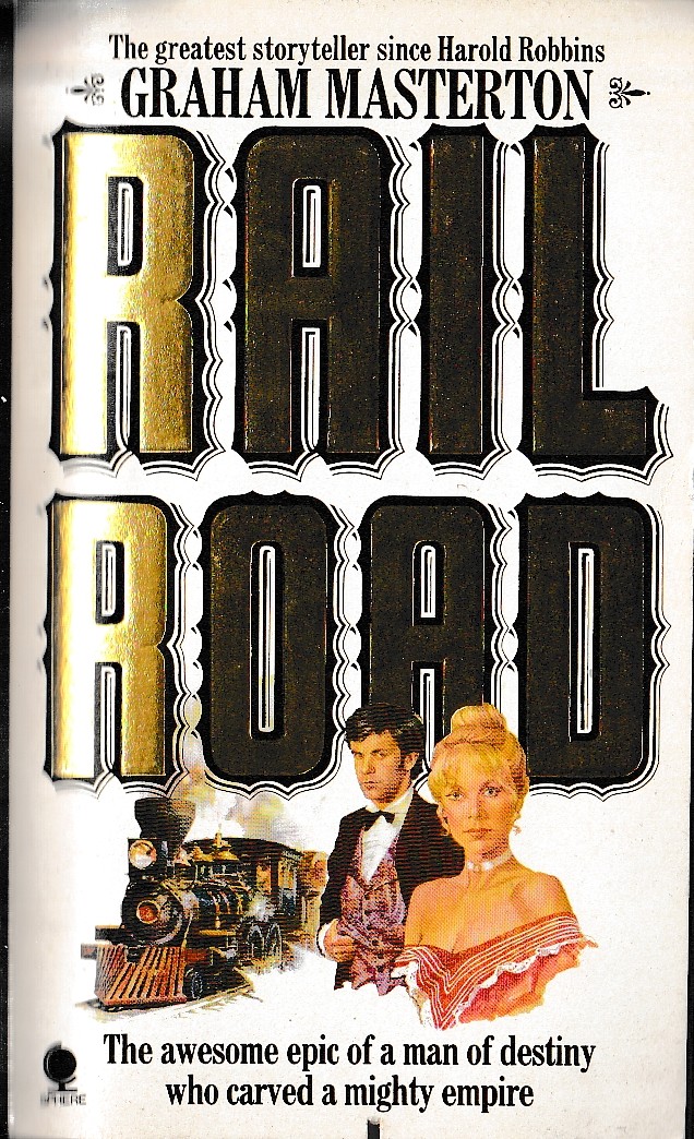 Graham Masterton  RAILROAD front book cover image