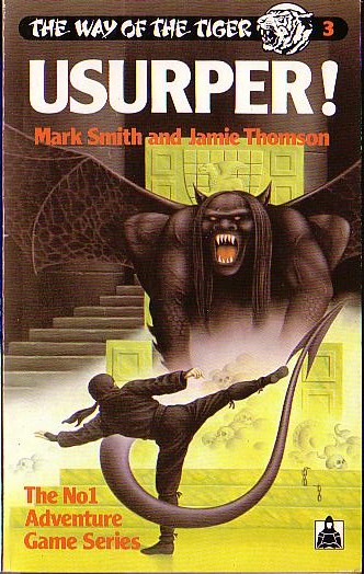 USURPER! front book cover image