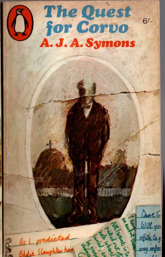 A.J.A. Symons  THE QUEST FOR CORVO front book cover image