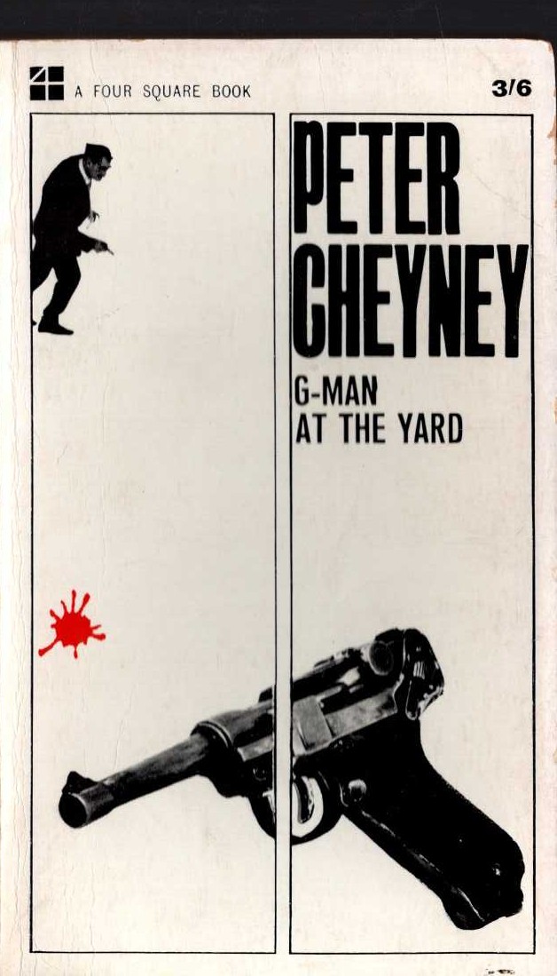 Peter Cheyney  G-MAN AT THE YARD front book cover image