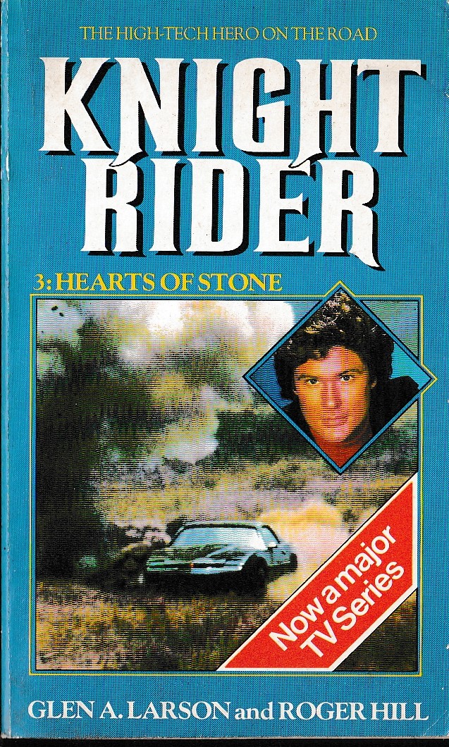 KNIGHT RIDER #3: HEARTS OF STONE front book cover image
