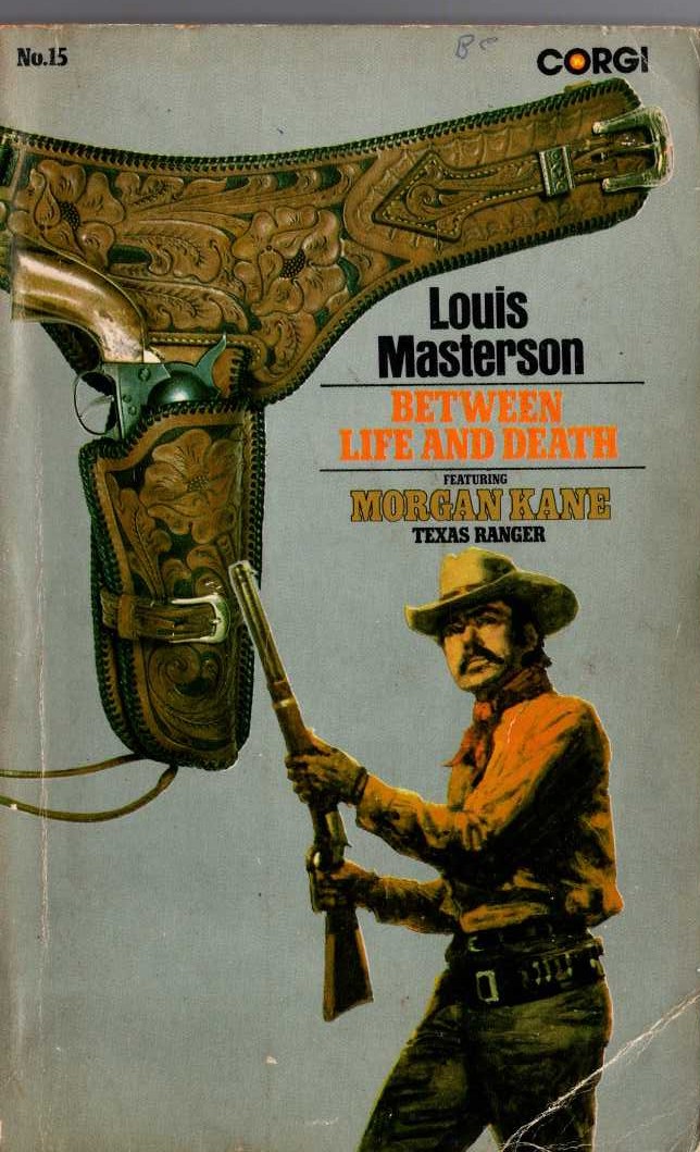 Louis Masterson  BETWEEN LIFE AND DEATH front book cover image