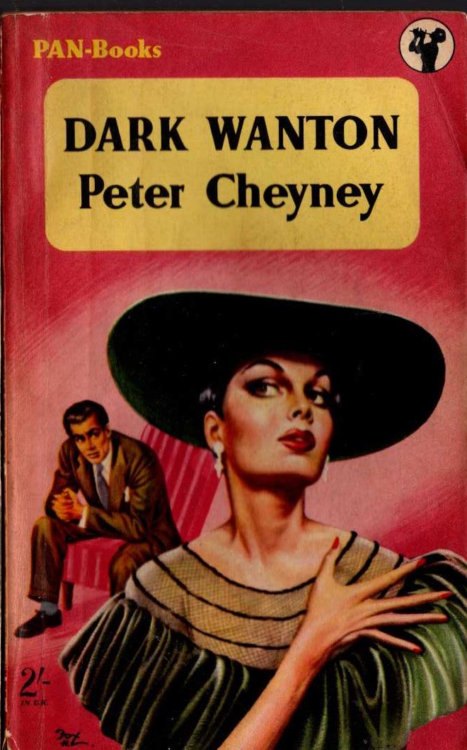 Peter Cheyney  DARK WANTON front book cover image