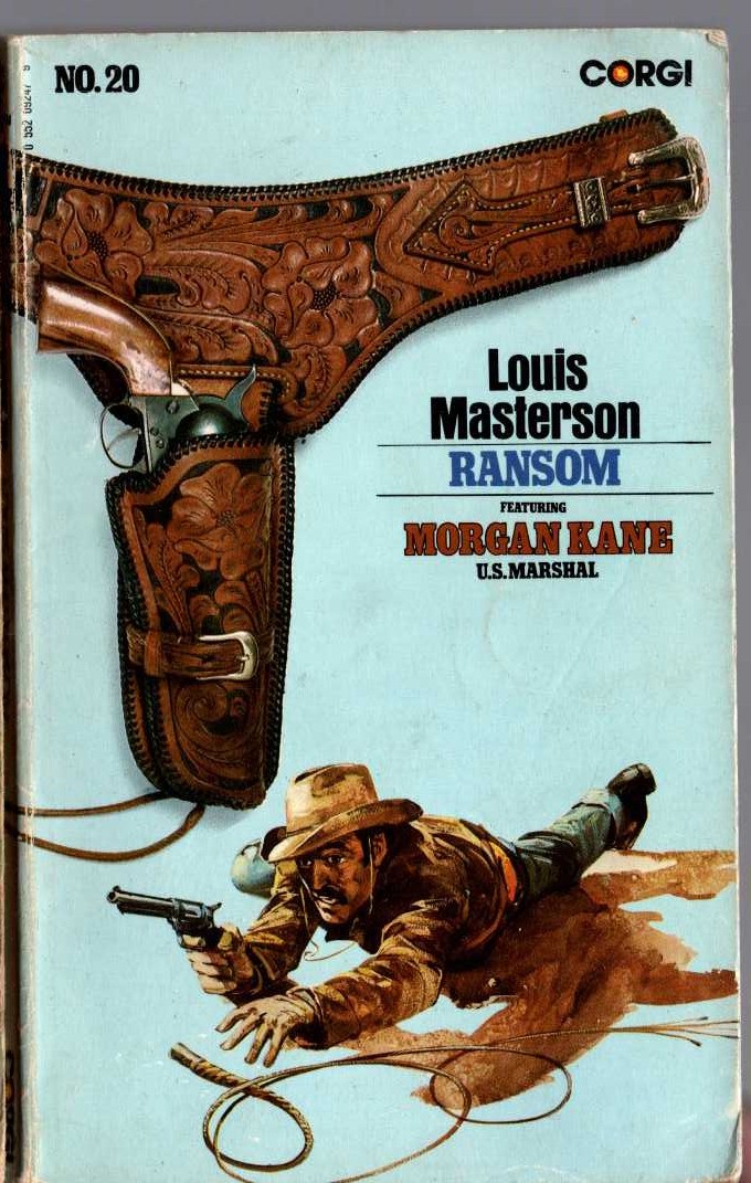 Louis Masterson  RANSOM front book cover image