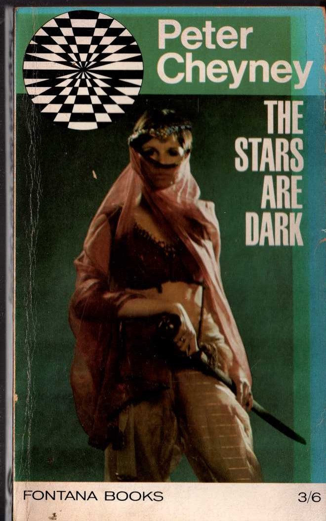 Peter Cheyney  THE STARS ARE DARK front book cover image