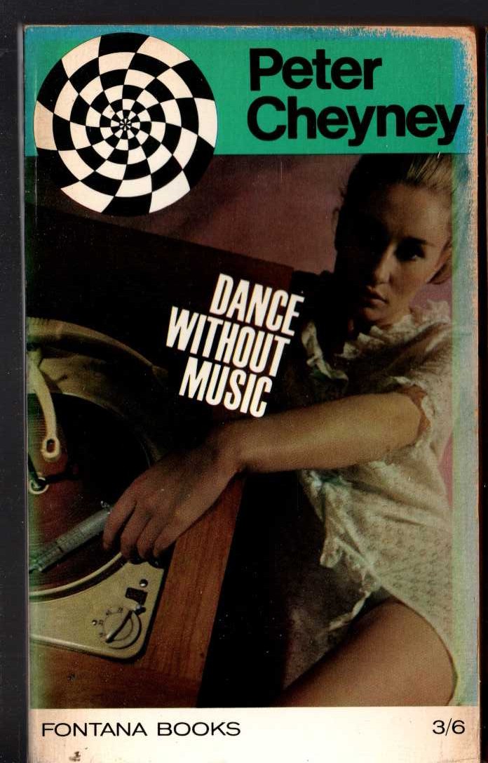Peter Cheyney  DANCE WITHOUT MUSIC front book cover image