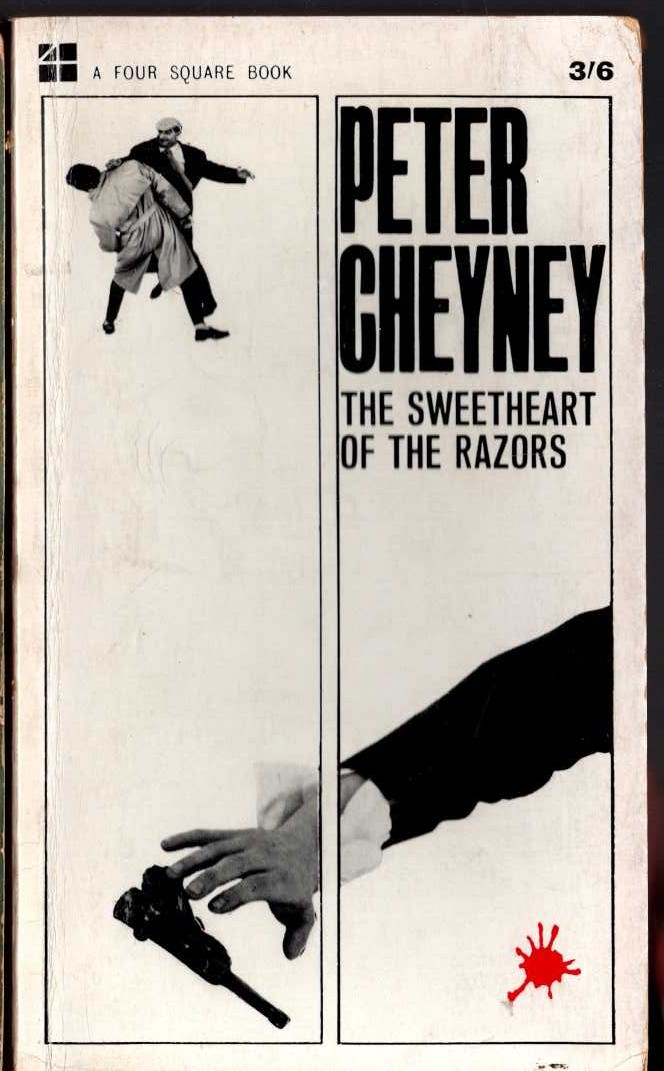 Peter Cheyney  THE SWEETHEART OF THE RAZORS front book cover image
