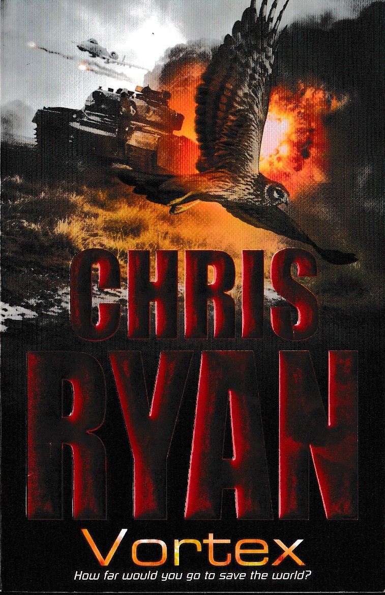 Chris Ryan  VORTEX front book cover image