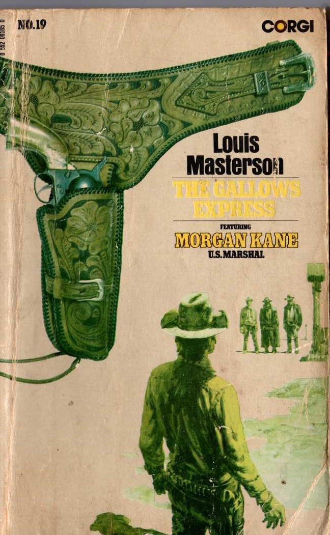 Louis Masterson  THE GALLOWS EXPRESS front book cover image