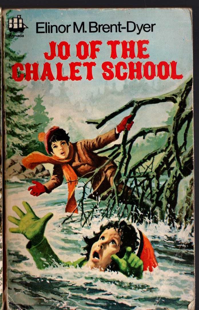 Elinor M. Brent-Dyer  JO OF THE CHALET SCHOOL front book cover image