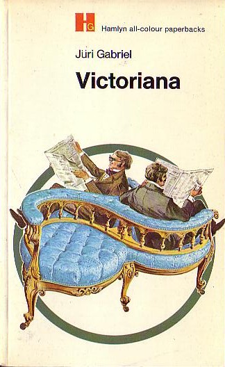 \ VICTORIANA by Juri Gabriel front book cover image
