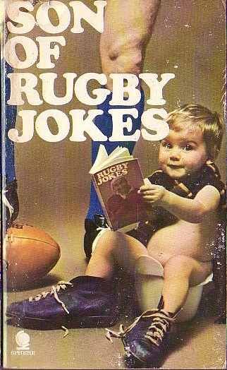 Rugby  (Various/Anonymous) SON OF RUGBY JOKES front book cover image