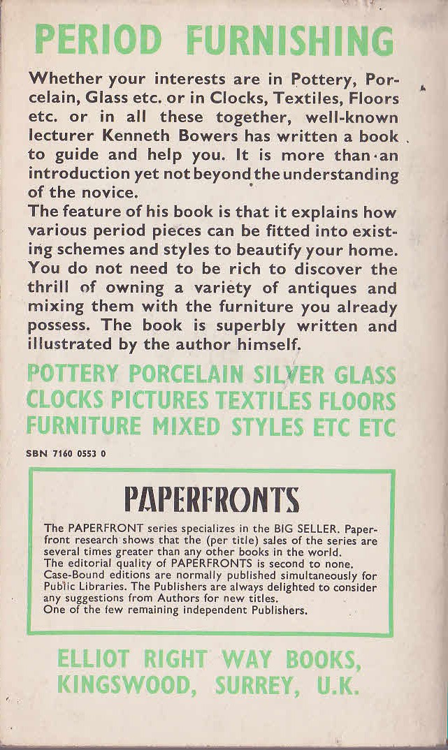  magnified rear book cover image