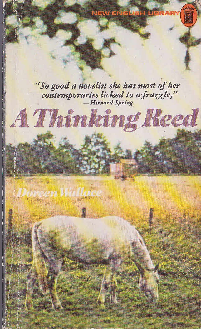 Doreen Wallace  A THINKING REED front book cover image