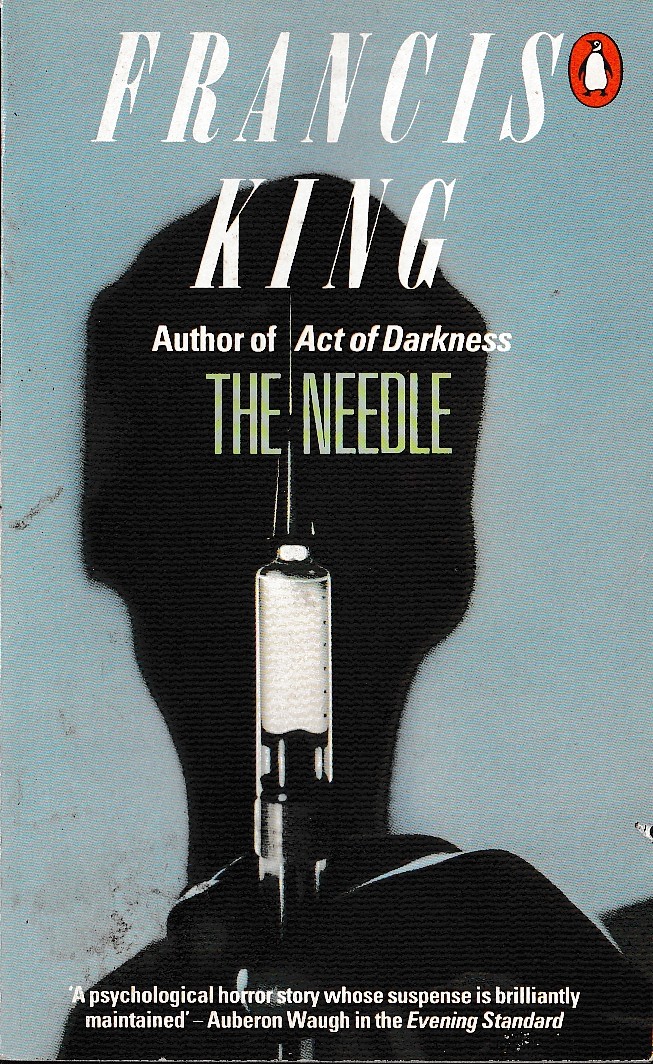 Francis King  THE NEEDLE front book cover image