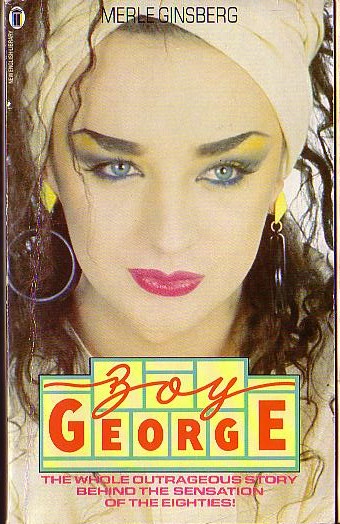 Merle Ginsberg  BOY GEORGE front book cover image