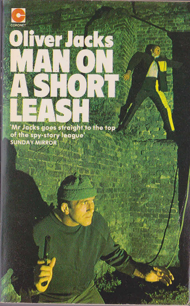 Oliver Jacks  MAN ON A SHORT LEASH front book cover image