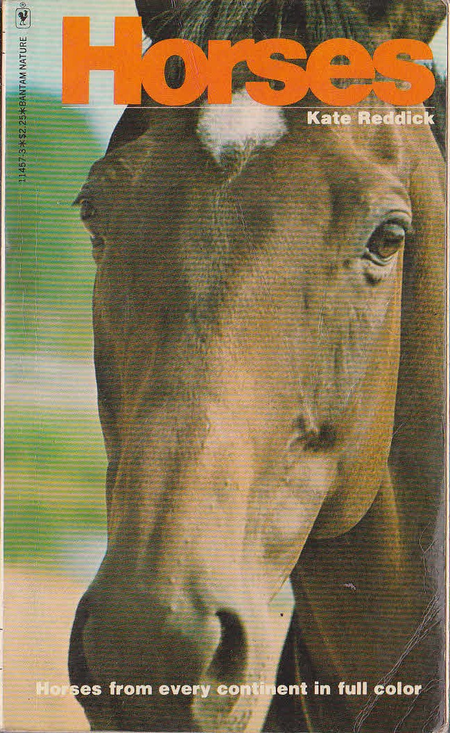 Kate Reddick  HORSES front book cover image