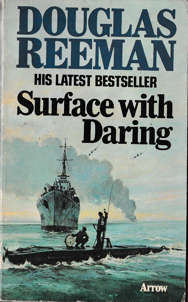 Douglas Reeman  SURFACE WITH DARING front book cover image
