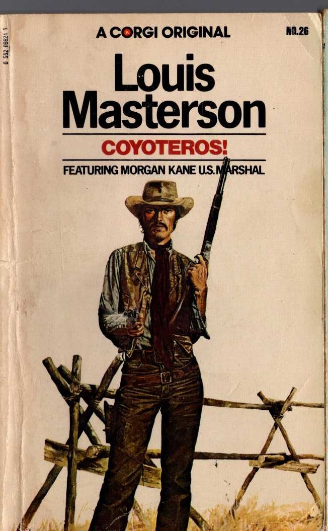 Louis Masterson  COYOTEROS! front book cover image