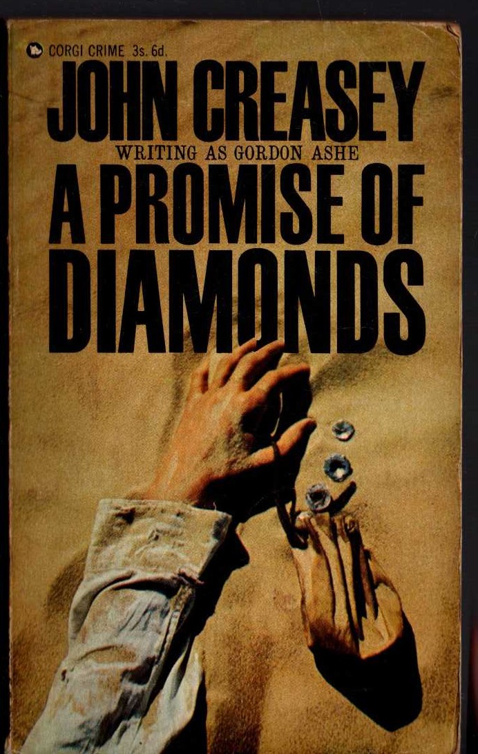 Gordon Ashe  A PROMISE OF DIAMONDS front book cover image