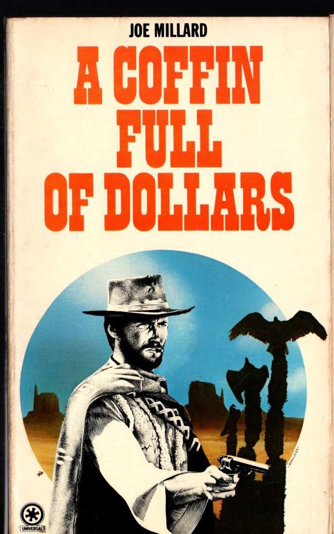 Joe Millard  A COFFIN FULL OF DOLLARS front book cover image