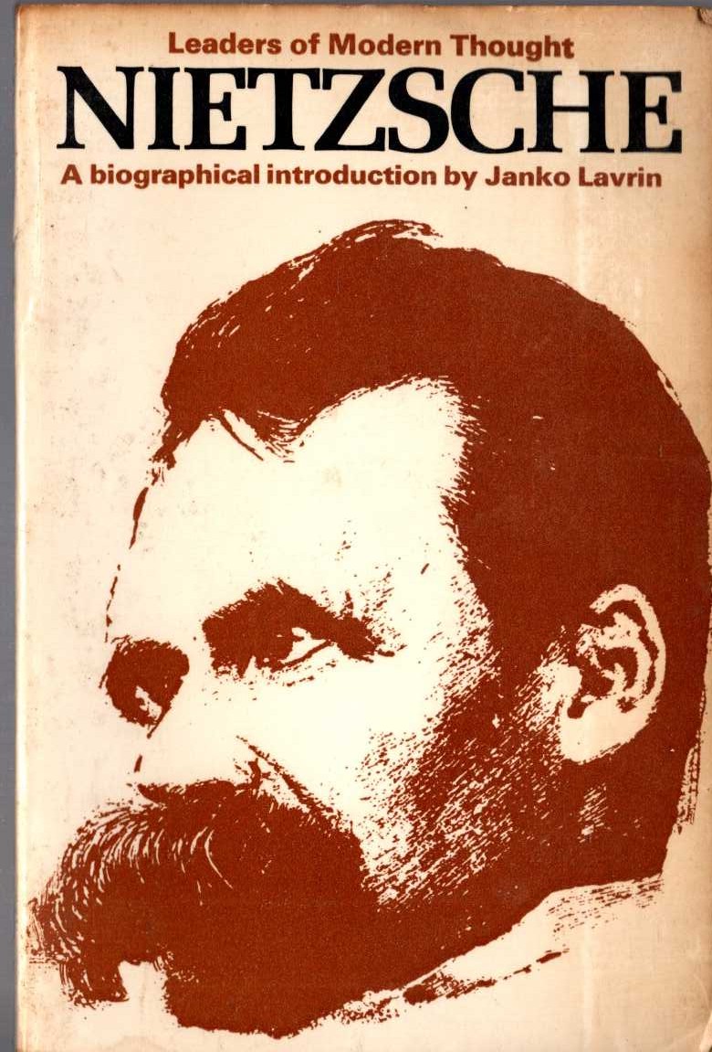 Janko Lavrin (introduces) NIETZSCHE front book cover image