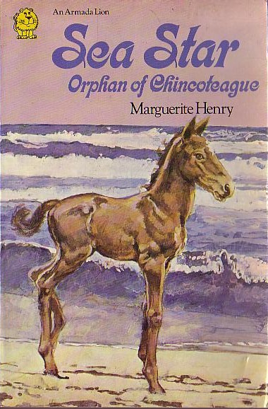 Marguerite Henry  SEA STAR, ORPHAN OF CHINCOTEAGUE front book cover image