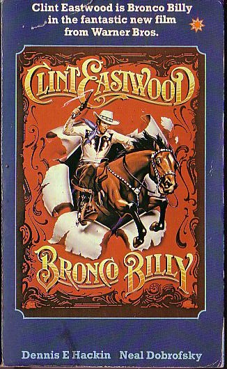 BRONCO BILLY (Clint Eastwood) front book cover image