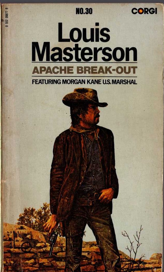 Louis Masterson  APACHE BREAK-OUT front book cover image
