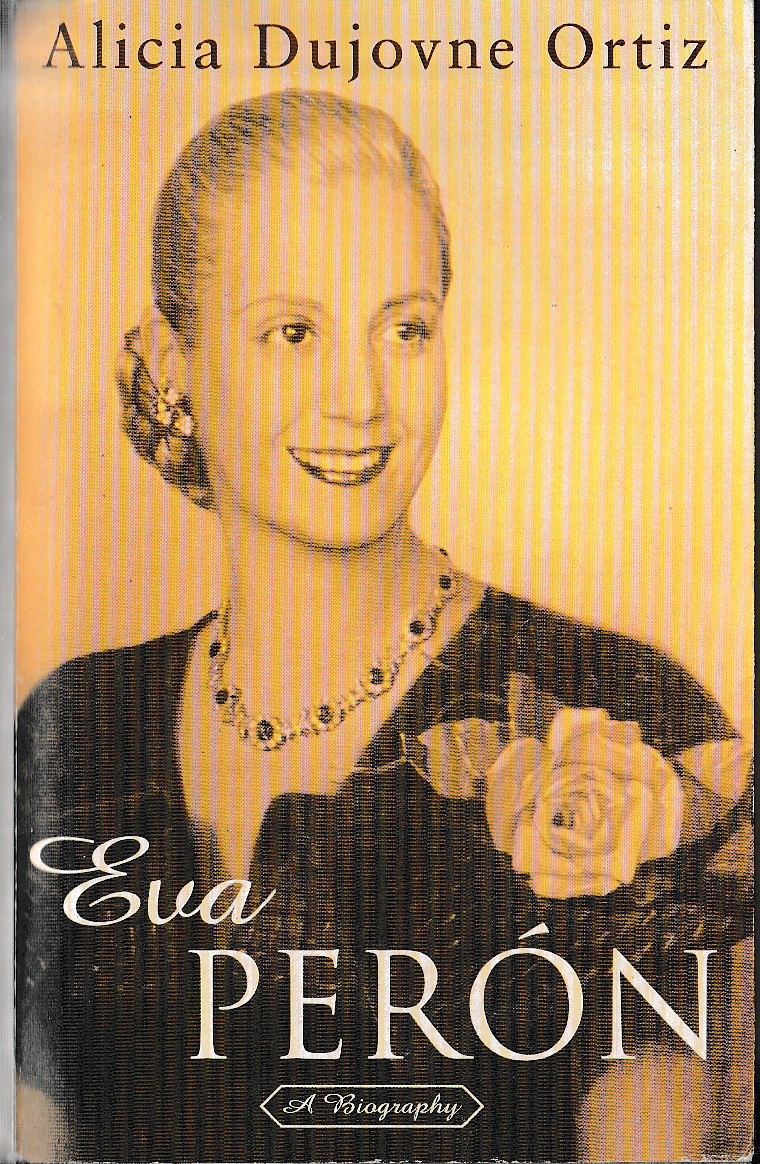 Alicia Dujovne Ortiz  EVA PERON front book cover image