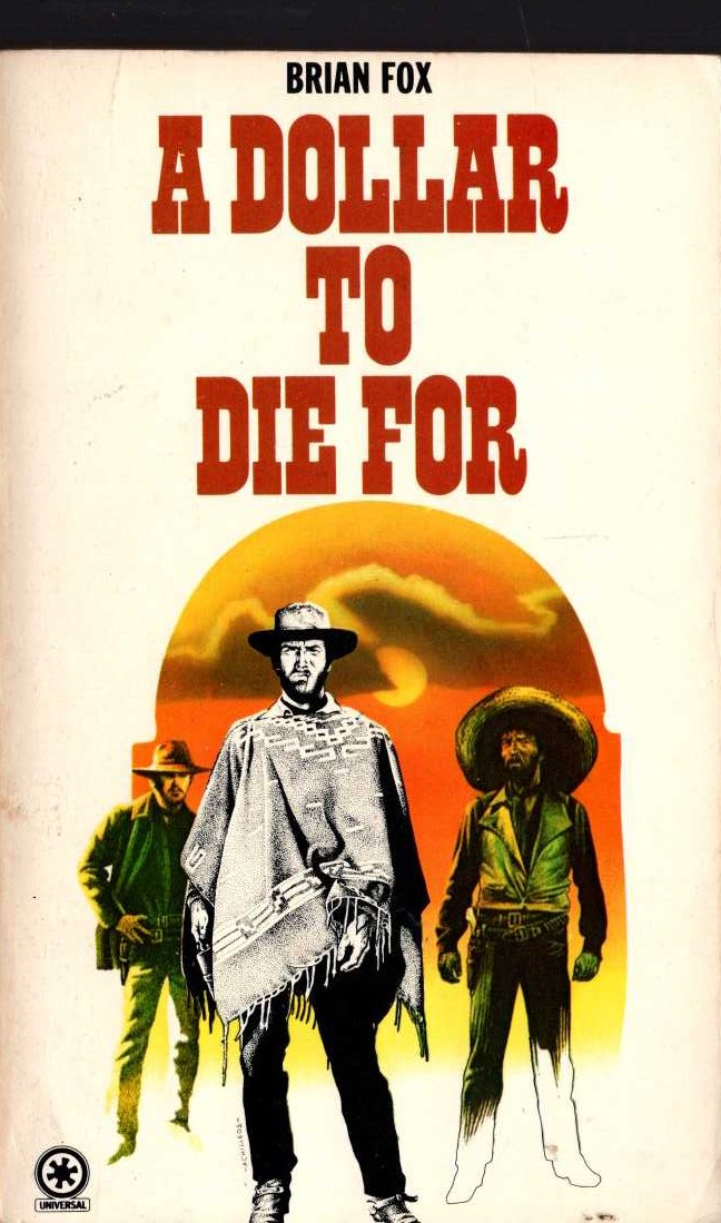 Brian Fox  A DOLLAR TO DIE FOR front book cover image