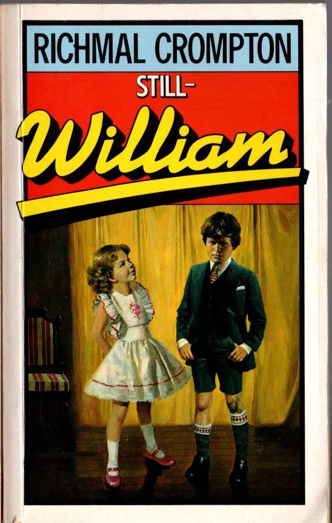 Richmal Crompton  STILL WILLIAM front book cover image