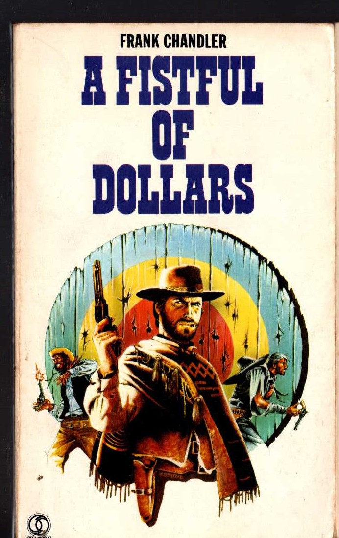 Frank Chandler  A FISTFUL OF DOLLARS front book cover image