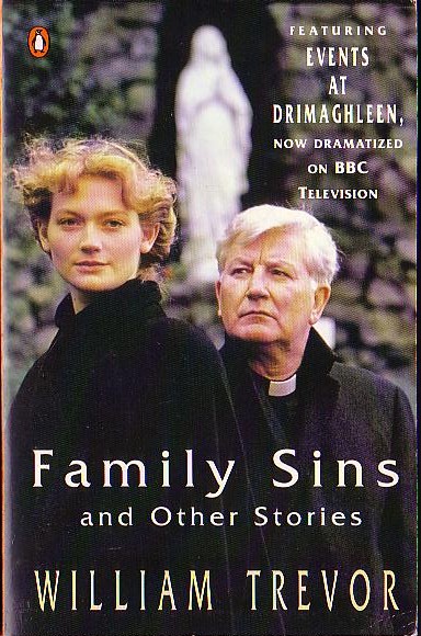 William Trevor  FAMILY SINS and Other Stories (BBC TV) front book cover image